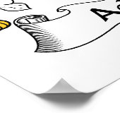 Poster La crête de la famille Acheson (Coin)