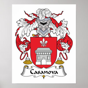 Poster La crête de la famille Casanova
