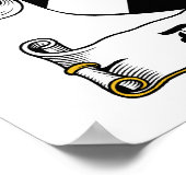 Poster La crête de la famille Duffield (Coin)