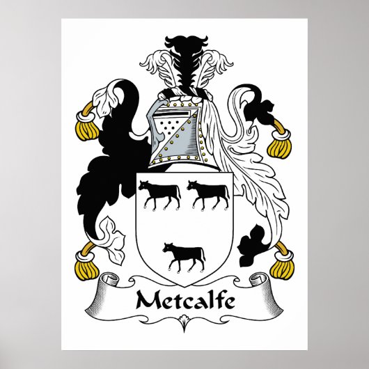 Poster La crête de la famille Metcalfe (Devant)