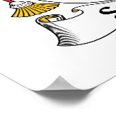 Poster La crête de la famille Sancho (Coin)