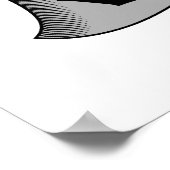 Poster La crête de la famille Whyte (Coin)