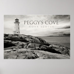 Poster la crique de Peggy, la Nouvelle-Écosse