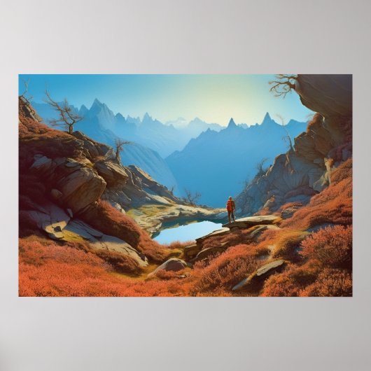 Poster La crique des Highlands (Devant)