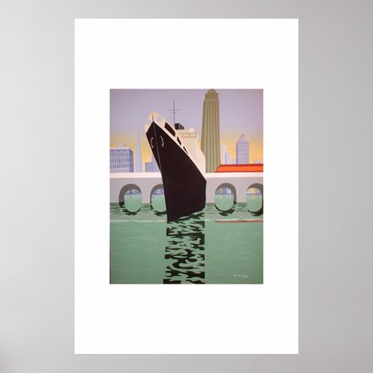 POSTER LA CROISIÈRE (Devant)