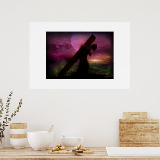 Poster La croix (Cuisine)