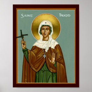 Poster La croix de Brigid de saint