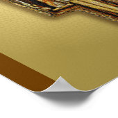 POSTER LA CROIX DE SAN DAMIANO (Coin)