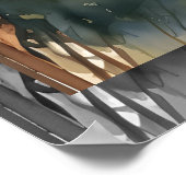 Poster La croix est la preuve que l'amour (Coin)