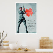 Poster La Croix-Rouge m'a aidée (US00036) (Cuisine)