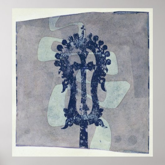 Poster La croix volée (Devant)