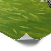 Poster LA CROSSE EN ACTION (Crosse en action) (Coin)