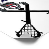 Poster La crosse est la vie (Coin)