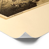 Poster La Crosse, WI Carte Panoramique - 1873 (Coin)