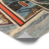 Poster La Crosse, Wisconsin - Scènes de grandes lettres (Coin)