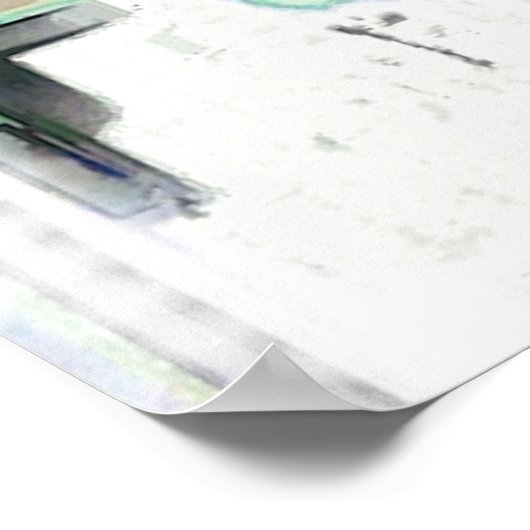 POSTER LA CRUCIFIXE (Coin)