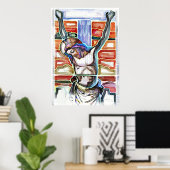 POSTER LA CRUCIFIXE (Bureau à domicile)