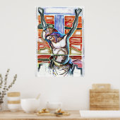 POSTER LA CRUCIFIXE (Cuisine)
