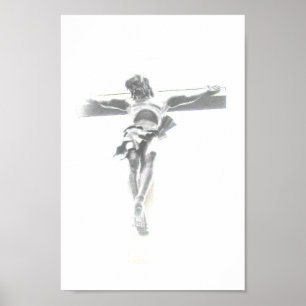 Poster La Crucifixion