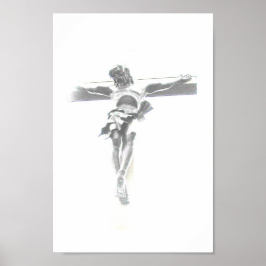 Poster La Crucifixion (Devant)
