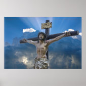 Poster La Crucifixion (Devant)