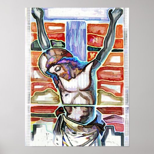 POSTER LA CRUCIFIXION (Devant)
