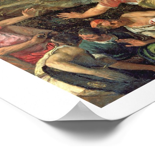 Poster La Crucifixion (Coin)