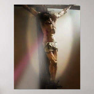Poster La Crucifixion.