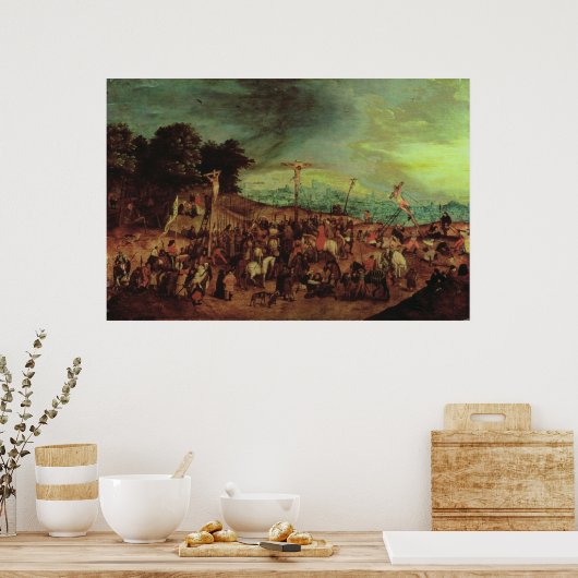 Poster La Crucifixion (Cuisine)