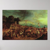 Poster La Crucifixion (Devant)