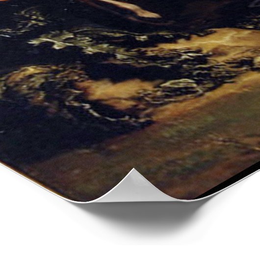 Poster La Crucifixion (Coin)