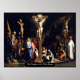 Poster La Crucifixion