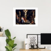 Poster La Crucifixion (Bureau à domicile)