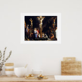 Poster La Crucifixion (Cuisine)