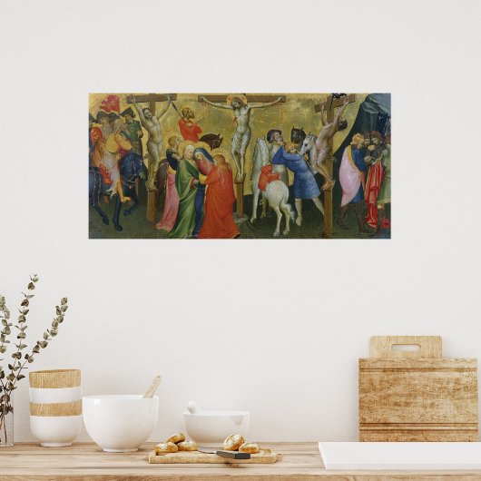 Poster La Crucifixion (Cuisine)