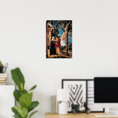 Poster La Crucifixion, 1503 (Bureau à domicile)