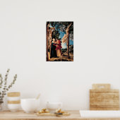 Poster La Crucifixion, 1503 (Cuisine)