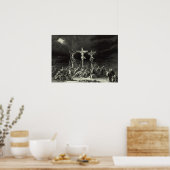 Poster La Crucifixion - 1849 (Cuisine)