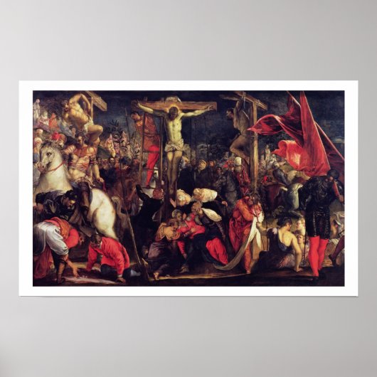 Poster La Crucifixion 2 (Devant)