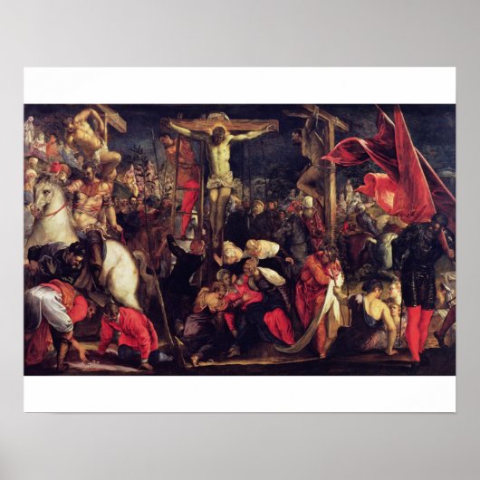 Poster La Crucifixion 2 (Devant)