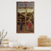 Poster La Crucifixion, c.1455 (Cuisine)