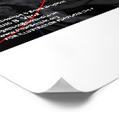 Poster La Crucifixion cosmique (Coin)