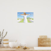 Poster La Crucifixion de Jésus (Cuisine)