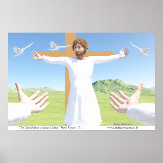 Poster La Crucifixion de Jésus (Devant)