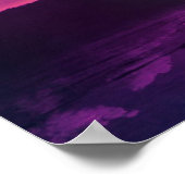 Poster La Crucifixion de Jésus-Christ sur la Croix (Coin)