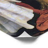 POSTER LA CRUCIFIXION DE LA PIÈCE ISENHEIM ALTAR. (Coin)