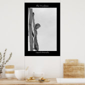 Poster La crucifixion de l'affiche de Jésus-Christ (Cuisine)