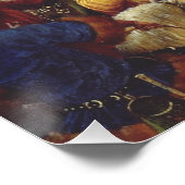 Poster La Crucifixion de Van Eyck (Coin)