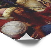 Poster La Crucifixion de Van Eyck (Coin)