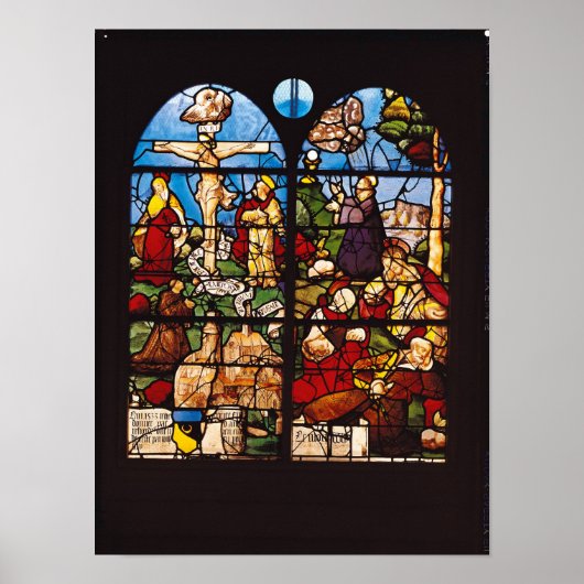 Poster La Crucifixion et le Mont des Oliviers, 1533 (Devant)